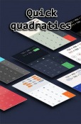 Quick Quadratics HTC One XC Application