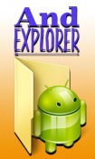 And Explorer QMobile NOIR A9 Application