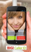 Big Caller ID HTC DROID Incredible 2 Application