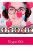 Skype Qik HTC U20 5G Application
