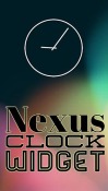 Nexus Clock Widget Android Mobile Phone Application