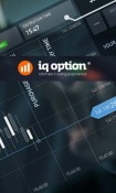 IQ Option Binary Options Motorola DROID Mini Application