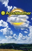 Accu Weather Samsung I9103 Galaxy R Application
