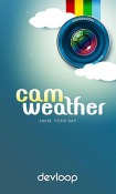 CamWeather Android Mobile Phone Application