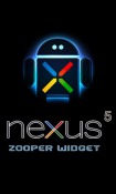 Nexus 5 Zooper Widget Lava Iris 503 Application