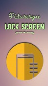 Picturesque Lock Screen Android Mobile Phone Application