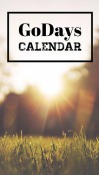 Go Days Calendar Gionee Marathon M5 Plus Application