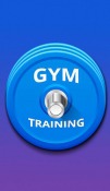 Gym Training Android Mobile Phone Application