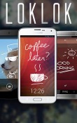 LokLok: Draw On A Lock Screen Android Mobile Phone Application