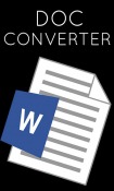 Doc Converter Android Mobile Phone Application