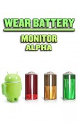 Wear Battery Monitor Alpha Android Mobile Phone Application