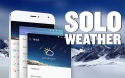 Solo Weather QMobile Noir i9 Application