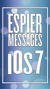 Espier Messages IOS 7 Archos 50 Cobalt Application