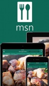 MSN Food: Recipes Tecno Pouvoir 2 Application