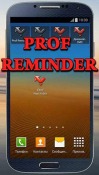 Prof Reminder Samsung Galaxy M33 Application