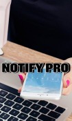 Notify Pro Alcatel Fierce XL Application
