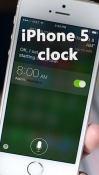 IPhone 5 Clock HTC Desire VC Application