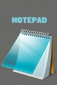 Notepad Samsung Galaxy Tab 3 V Application