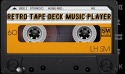 Retro Tape Deck Music Player QMobile V6 Tab Application