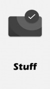 Stuff - Todo Widget LG Optimus L5 II Application