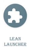 Lean Launcher Sony Xperia Z4 Compact Application