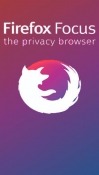 Firefox Focus: The Privacy Browser Motorola Moto G4 Application