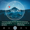 GPS Map Camera Lite For Photo Location &amp; Timestamp Vivo iQOO 9 SE Application