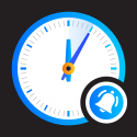 Hourly Chime: Time Manager &amp; Hours Timer Clock Wiko Pulp Application