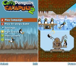 Crazy Penguin Catapult