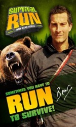 Survival run with bear grylls