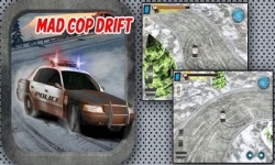 Mad Cop Car Race and Drift