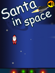 Santa In Space