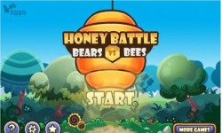 Honey Battle - Bears vs Bees