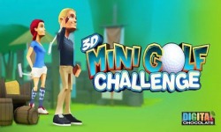 3D Mini Golf Challenge