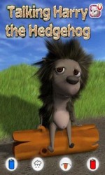 Talking Harry the Hedgehog