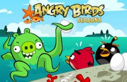 Angry Birds Seasons: Water adventures