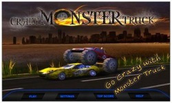 Crazy Monster Truck