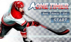 Ice Hockey - One Timer