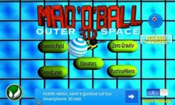 Mad O Ball 3D Outerspace