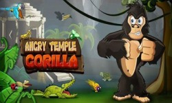 Angry Temple Gorilla