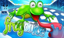 Frog on Ice