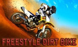 Freestyle Dirt bike