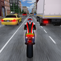 Race The Traffic Moto