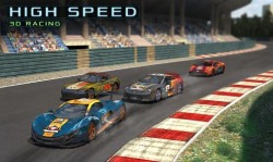 High Speed 3D Racing