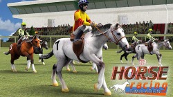 Horse Racing Simulation 3D