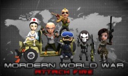 Mordern World War: Attack Fire