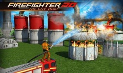 Firefighter 3D: The City Hero