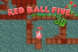 Red Ball Five 3D