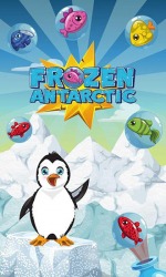 Frozen Antarctic: Penguin