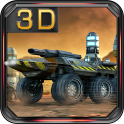 Alien Cars: 3D Future Racing